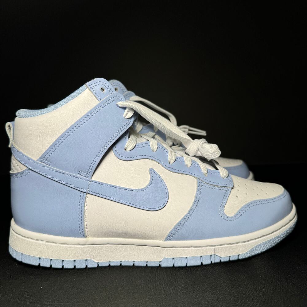 Size 7 - Wmns Nike Dunk High Aluminum Women's Shoes